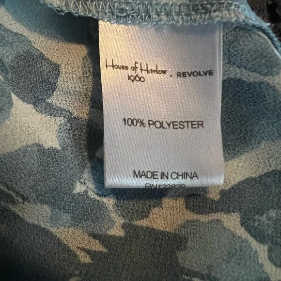 HOUSE OF HARLOW 1960 x Revolve Seymore Blouse - Size M - Picture 12 of 12